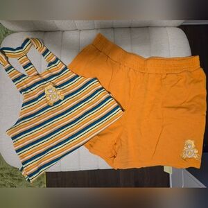 Care Bears Tank and Shorts Set | Womens Size L